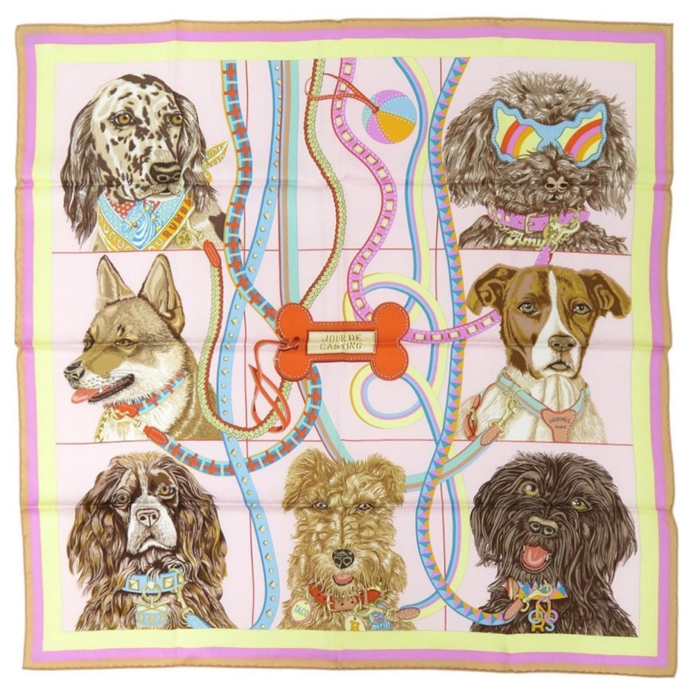 Hermes Jour de Casting scarf 70